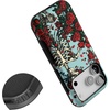 image:imageCasely iPhone 17 Pro Case  Forever Grateful  Grateful Dead Skeleton Floral  Bold Protective Design  Compatible with MagSafe