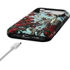 image:imageCasely iPhone 17 Pro Case  Forever Grateful  Grateful Dead Skeleton Floral  Bold Protective Design  Compatible with MagSafe