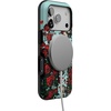 image:imageCasely iPhone 17 Pro Case  Forever Grateful  Grateful Dead Skeleton Floral  Bold Protective Design  Compatible with MagSafe