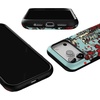 image:imageCasely iPhone 17 Pro Case  Forever Grateful  Grateful Dead Skeleton Floral  Bold Protective Design  Compatible with MagSafe