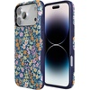 image:imageCasely iPhone 17 Pro Case  Full Bloom  Navy Floral  Bold Protective Design  Compatible with MagSafe
