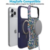 image:imageCasely iPhone 17 Pro Case  Full Bloom  Navy Floral  Bold Protective Design  Compatible with MagSafe