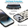 image:imageCasely iPhone 17 Pro Case  Goth Girlie  Black Bows  Bold Protective Design  Compatible with MagSafe
