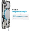 image:imageCasely iPhone 17 Pro Case  Goth Girlie  Black Bows  Bold Protective Design  Compatible with MagSafe