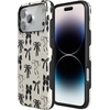 image:imageCasely iPhone 17 Pro Case  Goth Girlie  Black Bows  Bold Protective Design  Compatible with MagSafe