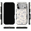 image:imageCasely iPhone 17 Pro Case  Graveyard Gathering  Skeleton Picnic  Bold Protective Design  MagSafe Compatible Design