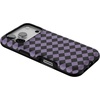 image:imageCasely iPhone 17 Pro Case  Harlequin Midnight Diamond  Black and Purple  Bold Protective Design  MagSafe Compatible Design