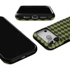 image:imageCasely iPhone 17 Pro Case  Harlequin Wicked Diamond  Black and Green  Bold Protective Design  MagSafe Compatible Design
