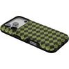 image:imageCasely iPhone 17 Pro Case  Harlequin Wicked Diamond  Black and Green  Bold Protective Design  MagSafe Compatible Design