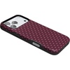 image:imageCasely iPhone 17 Pro Case  Heart Noir  Tiny Hearts  Bold Protective Design  MagSafe Compatible Design