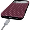 image:imageCasely iPhone 17 Pro Case  Heart Noir  Tiny Hearts  Bold Protective Design  MagSafe Compatible Design
