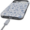 image:imageCasely iPhone 17 Pro Case  Hop amp Bloom  Bunny Toile  Bold Protective Design  Compatible with MagSafe