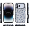 image:imageCasely iPhone 17 Pro Case  Hop amp Bloom  Bunny Toile  Bold Protective Design  Compatible with MagSafe