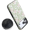 image:imageCasely iPhone 17 Pro Case  Hydrangea Haze  Floral Garden  Bold Protective Design  Compatible with MagSafe