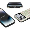 image:imageCasely iPhone 17 Pro Case  Hydrangea Haze  Floral Garden  Bold Protective Design  Compatible with MagSafe