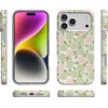 image:imageCasely iPhone 17 Pro Case  Hydrangea Haze  Floral Garden  Compatible with MagSafe  Classic Ultra Thin Design