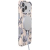 image:imageCasely iPhone 17 Pro Case  Ink amp Iris  Vintage Floral  Compatible with MagSafe  Classic Ultra Slim Design