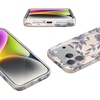 image:imageCasely iPhone 17 Pro Case  Ink amp Iris  Vintage Floral  Compatible with MagSafe  Classic Ultra Slim Design