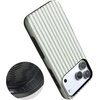 image:imageCasely iPhone 17 Pro Case  Linen Stripe  The Boyfriend Collection  Bold Protective Design  Compatible with MagSafe