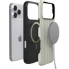 image:imageCasely iPhone 17 Pro Case  Linen Stripe  The Boyfriend Collection  Bold Protective Design  Compatible with MagSafe