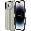 image:imageCasely iPhone 17 Pro Case  Linen Stripe  The Boyfriend Collection  Bold Protective Design  Compatible with MagSafe