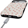 image:imageCasely iPhone 17 Pro Case  Love Letters  Doodle Hearts  Bold Protective Design  MagSafe Compatible Design