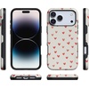 image:imageCasely iPhone 17 Pro Case  Love Letters  Doodle Hearts  Bold Protective Design  MagSafe Compatible Design