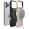 image:imageCasely iPhone 17 Pro Case  Love Letters  Doodle Hearts  Bold Protective Design  MagSafe Compatible Design