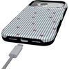 image:imageCasely iPhone 17 Pro Case  Love Lines  Blue Stripes  Bold Protective Design  MagSafe Compatible Design