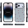image:imageCasely iPhone 17 Pro Case  Love Lines  Blue Stripes  Bold Protective Design  MagSafe Compatible Design