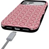 image:imageCasely iPhone 17 Pro Case  Love Locks  Pink Hearts  Bold Protective Design  MagSafe Compatible Design