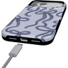 image:imageCasely iPhone 17 Pro Case  Love Me Knot  Blue Bow  Bold Protective Design  MagSafe Compatible Design