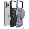 image:imageCasely iPhone 17 Pro Case  Love Me Knot  Blue Bow  Bold Protective Design  MagSafe Compatible Design