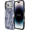 image:imageCasely iPhone 17 Pro Case  Love Me Knot  Blue Bow  Bold Protective Design  MagSafe Compatible Design