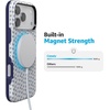image:imageCasely iPhone 17 Pro Case  Lovebug  Blue Hearts  Bold Protective Design  Compatible with MagSafe