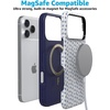 image:imageCasely iPhone 17 Pro Case  Lovebug  Blue Hearts  Bold Protective Design  Compatible with MagSafe