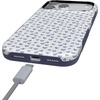 image:imageCasely iPhone 17 Pro Case  Lovebug  Blue Hearts  Bold Protective Design  Compatible with MagSafe