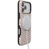 image:imageCasely iPhone 17 Pro Case  Lovebug  Mauve Hearts  Bold Protective Design  MagSafe Compatible Design