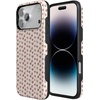 image:imageCasely iPhone 17 Pro Case  Lovebug  Mauve Hearts  Bold Protective Design  MagSafe Compatible Design
