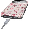 image:imageCasely iPhone 17 Pro Case  Lover Girlie  Pink Bows  Bold Protective Design  Compatible with MagSafe