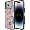 image:imageCasely iPhone 17 Pro Case  Lover Girlie  Pink Bows  Bold Protective Design  Compatible with MagSafe