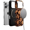 image:imageCasely iPhone 17 Pro Case  Maple Flowers  Floral Foliage  Bold Protective Design  MagSafe Compatible Design