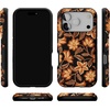 image:imageCasely iPhone 17 Pro Case  Maple Flowers  Floral Foliage  Bold Protective Design  MagSafe Compatible Design