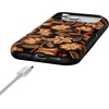 image:imageCasely iPhone 17 Pro Case  Maple Flowers  Floral Foliage  Bold Protective Design  MagSafe Compatible Design