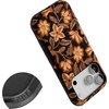 image:imageCasely iPhone 17 Pro Case  Maple Flowers  Floral Foliage  Bold Protective Design  MagSafe Compatible Design