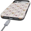 image:imageCasely iPhone 17 Pro Case  Meadow Check  Floral Gingham  Bold Protective Design  Compatible with MagSafe
