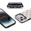 image:imageCasely iPhone 17 Pro Case  Meadow Check  Floral Gingham  Bold Protective Design  Compatible with MagSafe