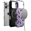 image:imageCasely iPhone 17 Pro Case  Midnight Flight  Celestial Bats  Bold Protective Design  MagSafe Compatible Design