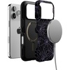 image:imageCasely iPhone 17 Pro Case  Midnight Web  Spider Web  Bold Protective Design  Compatible with MagSafe