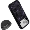 image:imageCasely iPhone 17 Pro Case  Midnight Web  Spider Web  Bold Protective Design  Compatible with MagSafe